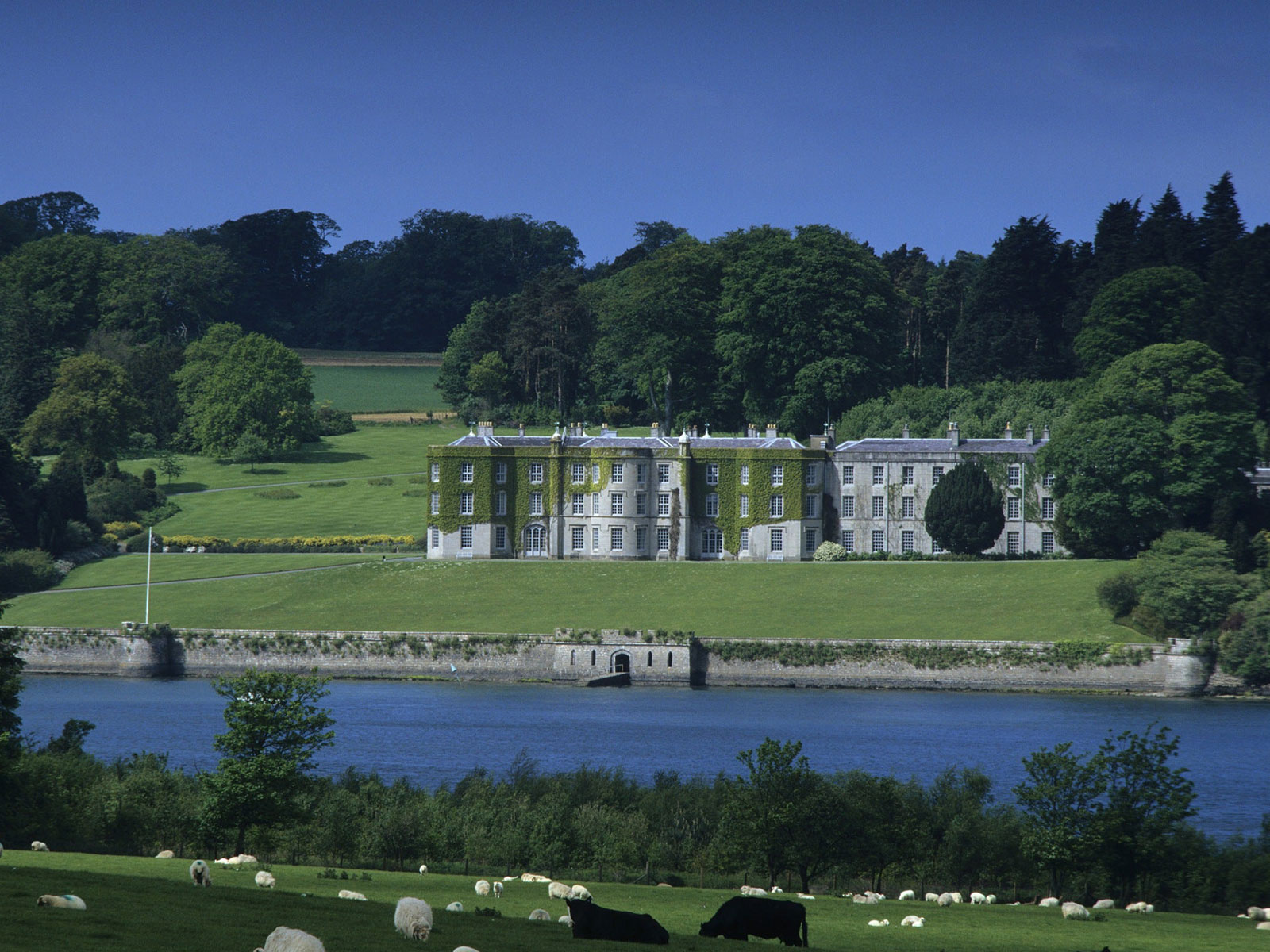 Plas Newydd House and Gardens